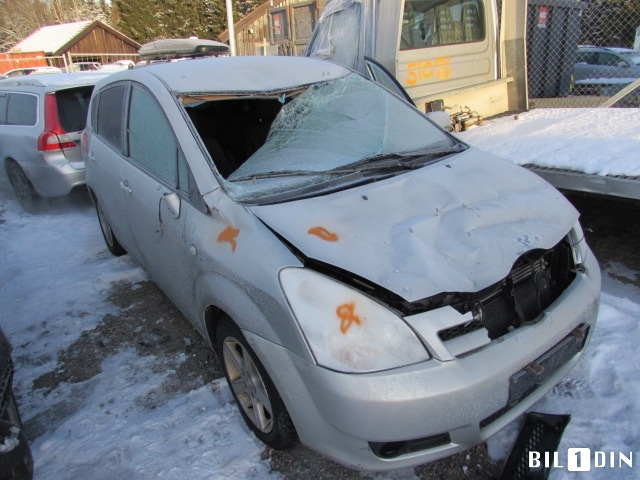 Toyota Verso 2004-2009 (Type II) , Motorkode: 2AD-FTV, Girkassekode: