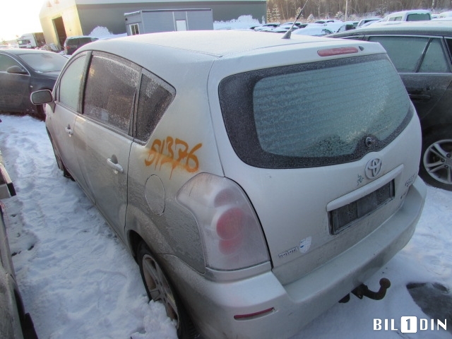 Toyota Verso 2004-2009 (Type II) , Motorkode: 2AD-FTV, Girkassekode: