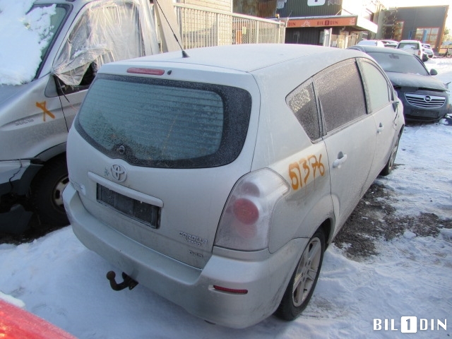Toyota Verso 2004-2009 (Type II) , Motorkode: 2AD-FTV, Girkassekode: