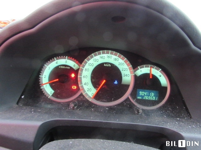 Toyota Verso 2004-2009 (Type II) , Motorkode: 2AD-FTV, Girkassekode: