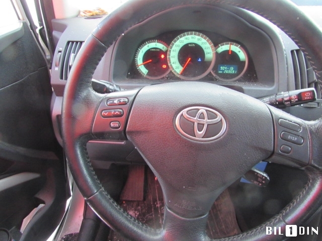 Toyota Verso 2004-2009 (Type II) , Motorkode: 2AD-FTV, Girkassekode: