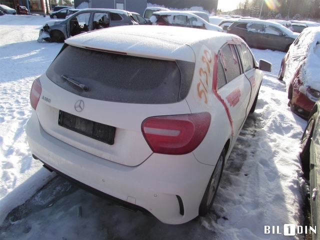 Mercedes A-Klasse 2012-2018 (W176) (W176), Motorkode: M270.910, Girkassekode: 