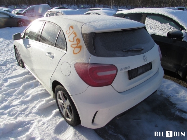 Mercedes A-Klasse 2012-2018 (W176) (W176), Motorkode: M270.910, Girkassekode: 