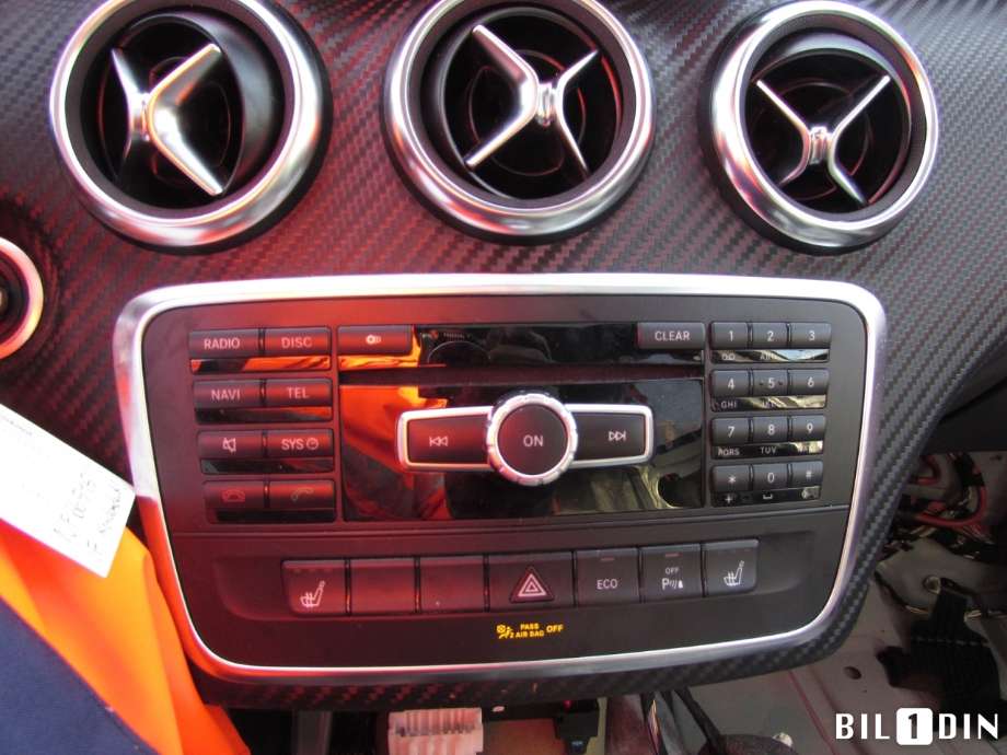 Mercedes A-Klasse 2012-2018 (W176) (W176), Motorkode: M270.910, Girkassekode: