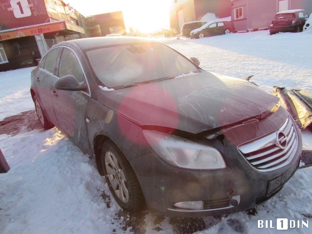 Opel Insignia A 2009-2014 , Motorkode: A20DTL, Girkassekode: MF3
