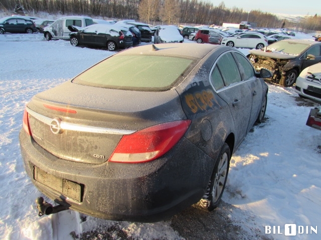 Opel Insignia A 2009-2014 , Motorkode: A20DTL, Girkassekode: MF3