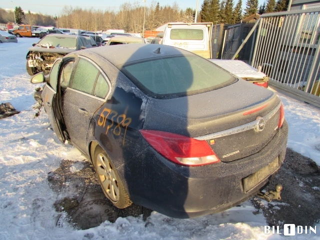 Opel Insignia A 2009-2014 , Motorkode: A20DTL, Girkassekode: MF3