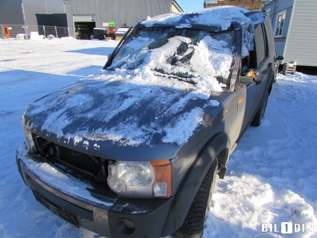 Land Rover Discovery 2005-2009 (Type III) , Motorkode: 276DT, Girkassekode: