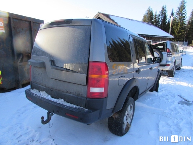 Land Rover Discovery 2005-2009 (Type III) , Motorkode: 276DT, Girkassekode: