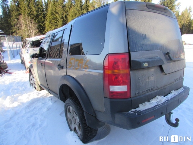 Land Rover Discovery 2005-2009 (Type III) , Motorkode: 276DT, Girkassekode: