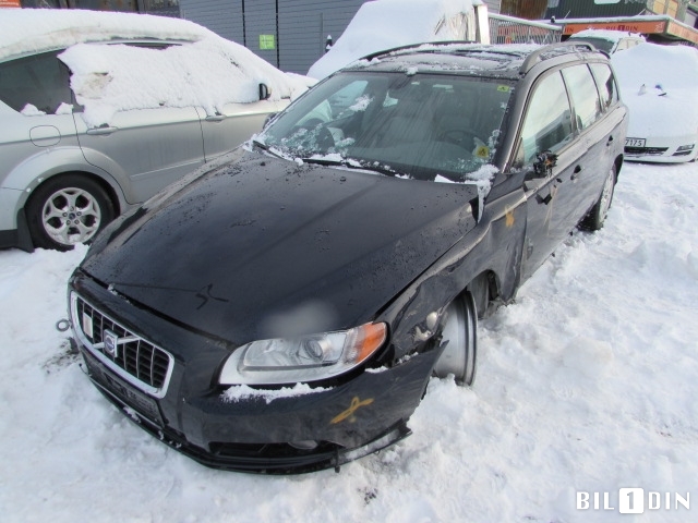 Volvo V70 2007-2013 (Type III, Fase 1) , Motorkode: D5244T5, Girkassekode: TF-80SC