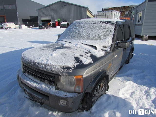 Land Rover Discovery 2005-2009 (Type III) , Motorkode: 276DT, Girkassekode: 
