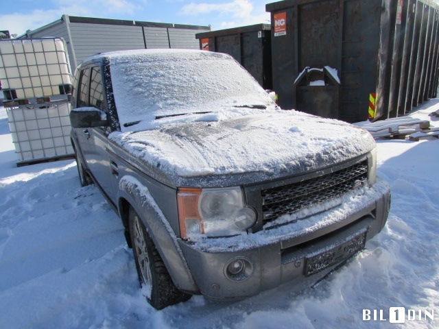 Land Rover Discovery 2005-2009 (Type III) , Motorkode: 276DT, Girkassekode: 