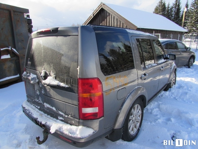 Land Rover Discovery 2005-2009 (Type III) , Motorkode: 276DT, Girkassekode: 