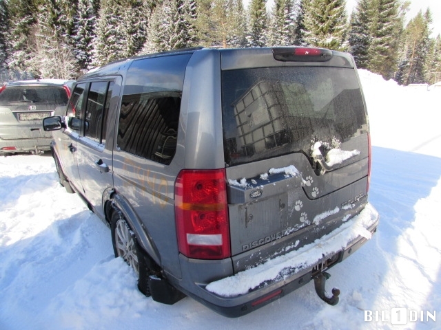 Land Rover Discovery 2005-2009 (Type III) , Motorkode: 276DT, Girkassekode: 