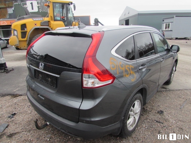 Honda CR-V 2012-2018 (Type IV) , Motorkode: R20A9, Girkassekode: 