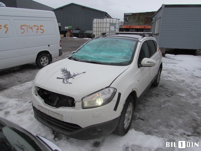 Nissan Qashqai 2010-2014 (Type I, Fase 2) , Motorkode: HR16DE, Girkassekode: 