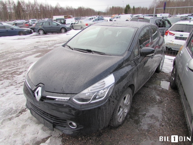 Renault Clio 2012-2016 (Type IV, Fase 1) , Motorkode: H4B-400, Girkassekode: