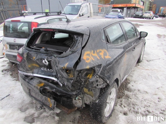 Renault Clio 2012-2016 (Type IV, Fase 1) , Motorkode: H4B-400, Girkassekode: