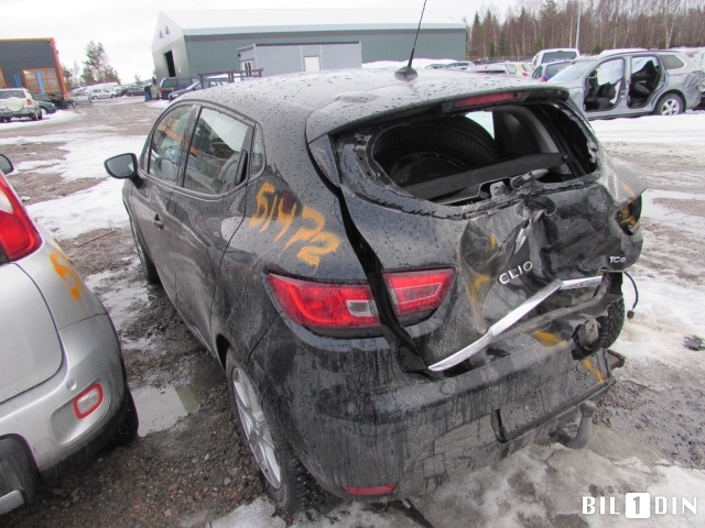 Renault Clio 2012-2016 (Type IV, Fase 1) , Motorkode: H4B-400, Girkassekode: