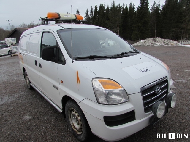 Hyundai H-1 1998-2005 (Type I, Fase 1) , Motorkode: D4CB, Girkassekode: 