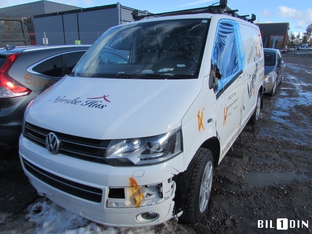 VW Transporter / Caravelle 2009-2015 (Fase 2) (T5) (T5), Motorkode: CFCA, Girkassekode: 