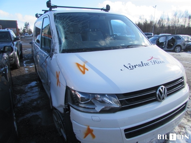 VW Transporter / Caravelle 2009-2015 (Fase 2) (T5) (T5), Motorkode: CFCA, Girkassekode: 