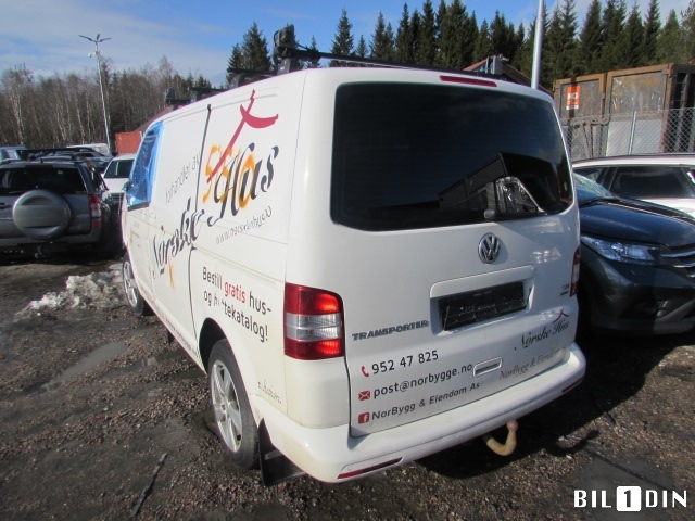 VW Transporter / Caravelle 2009-2015 (Fase 2) (T5) (T5), Motorkode: CFCA, Girkassekode: 