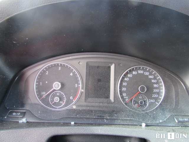 VW Transporter / Caravelle 2009-2015 (Fase 2) (T5) (T5), Motorkode: CFCA, Girkassekode: 