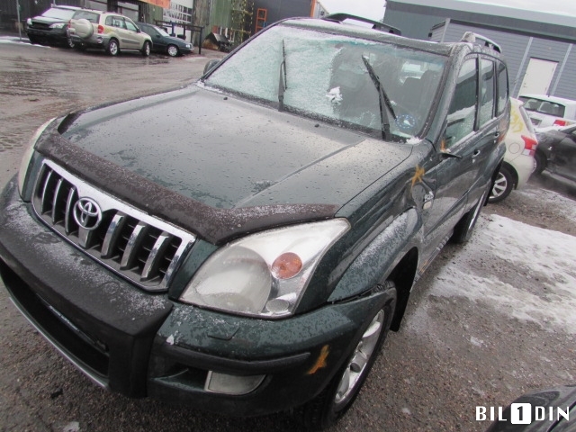 Toyota Land Cruiser 120 2002-2009 , Motorkode: 1KD-FTV, Girkassekode: 
