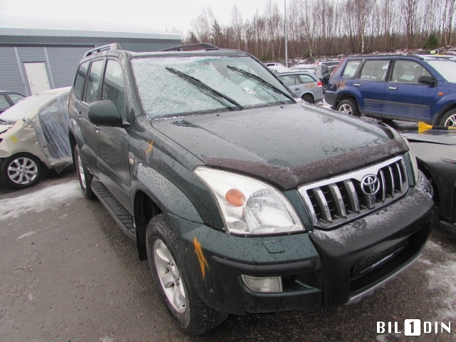 Toyota Land Cruiser 120 2002-2009 , Motorkode: 1KD-FTV, Girkassekode: 
