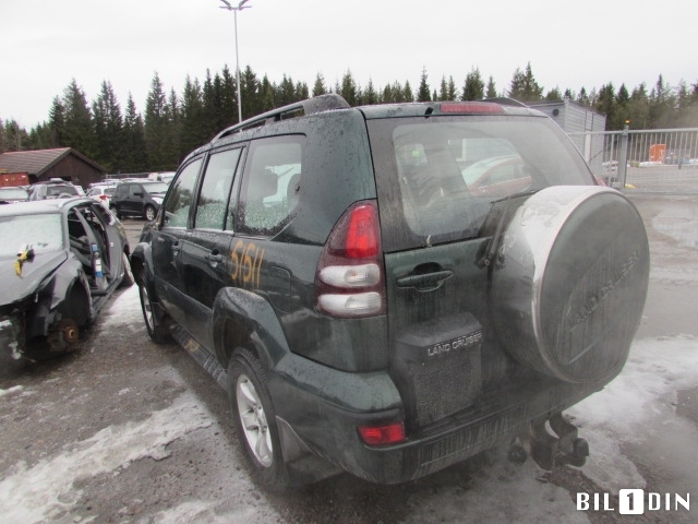 Toyota Land Cruiser 120 2002-2009 , Motorkode: 1KD-FTV, Girkassekode: 