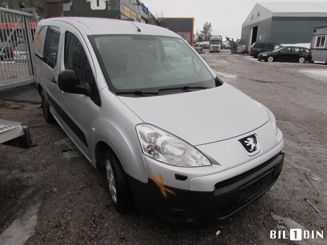 Peugeot Partner 2008-2015 (Type II, Fase 1) , Motorkode: 9HV;9HX, Girkassekode: 