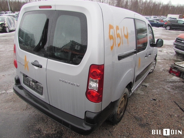Peugeot Partner 2008-2015 (Type II, Fase 1) , Motorkode: 9HV;9HX, Girkassekode: 
