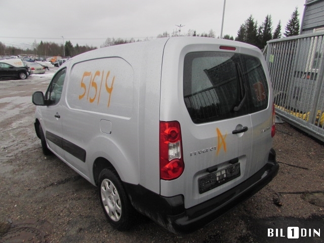 Peugeot Partner 2008-2015 (Type II, Fase 1) , Motorkode: 9HV;9HX, Girkassekode: 
