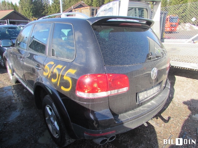 VW Touareg 2003-2007 (Type I, Fase 1) , Motorkode: BAC;BPE, Girkassekode: