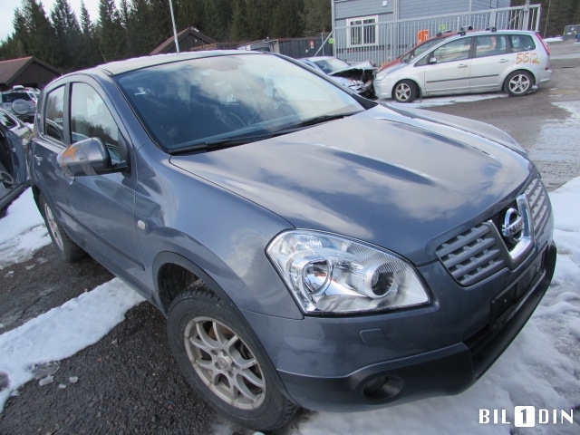 Nissan Qashqai 2007-2010 (Type I, Fase 1) , Motorkode: K9K, Girkassekode: 