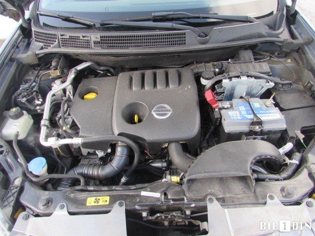 Nissan Qashqai 2007-2010 (Type I, Fase 1) , Motorkode: K9K, Girkassekode: 