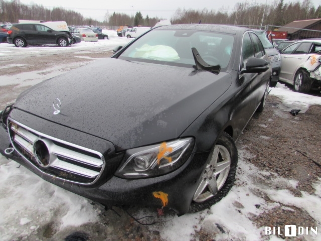 Mercedes E-Klasse 2016-2023 (W213) (W213), Motorkode: OM654.920, Girkassekode: 