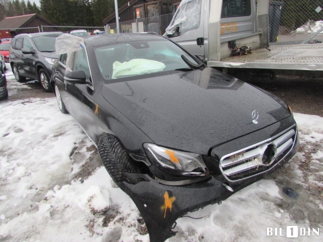Mercedes E-Klasse 2016-2023 (W213) (W213), Motorkode: OM654.920, Girkassekode: 