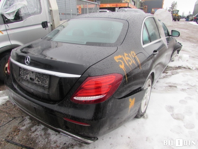 Mercedes E-Klasse 2016-2023 (W213) (W213), Motorkode: OM654.920, Girkassekode: 