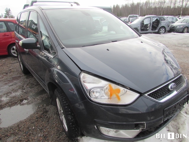 Ford Galaxy 2007-2010 (Type III, Fase 1) , Motorkode: QXWA;QXWB, Girkassekode: 