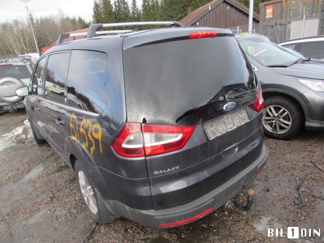 Ford Galaxy 2007-2010 (Type III, Fase 1) , Motorkode: QXWA;QXWB, Girkassekode: 