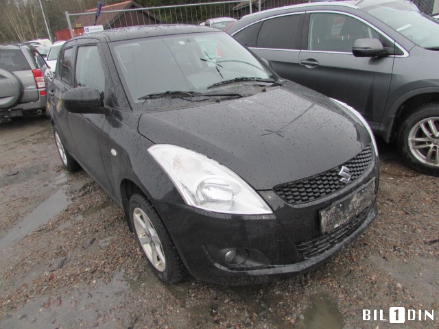 Suzuki Swift 2011-2017 , Motorkode: K12B, Girkassekode: 