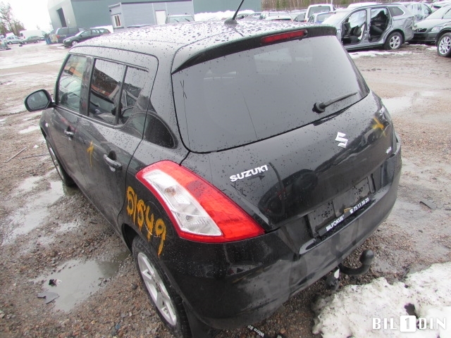 Suzuki Swift 2011-2017 , Motorkode: K12B, Girkassekode: 