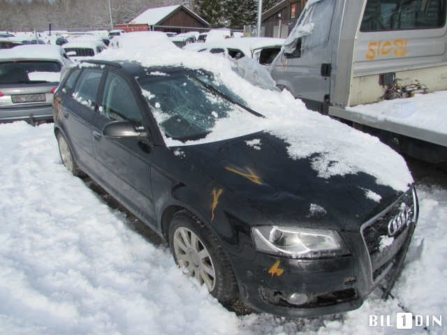 Audi A3 2009-2012 (Type II, Fase 2) , Motorkode: CAYC, Girkassekode: