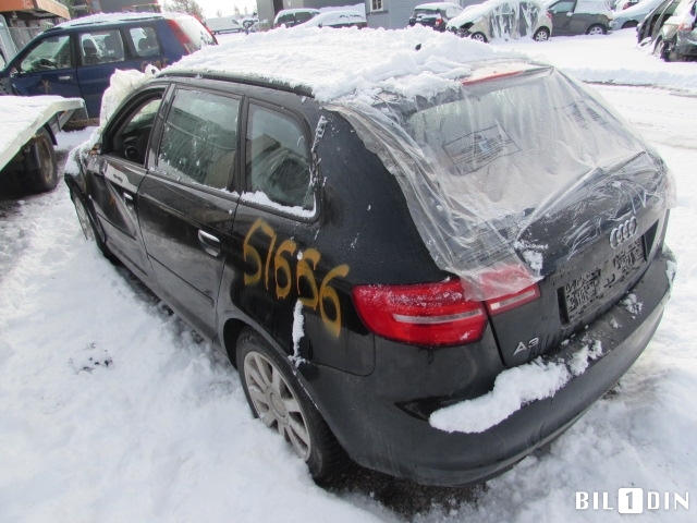 Audi A3 2009-2012 (Type II, Fase 2) , Motorkode: CAYC, Girkassekode:
