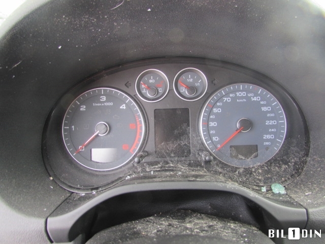 Audi A3 2009-2012 (Type II, Fase 2) , Motorkode: CAYC, Girkassekode: