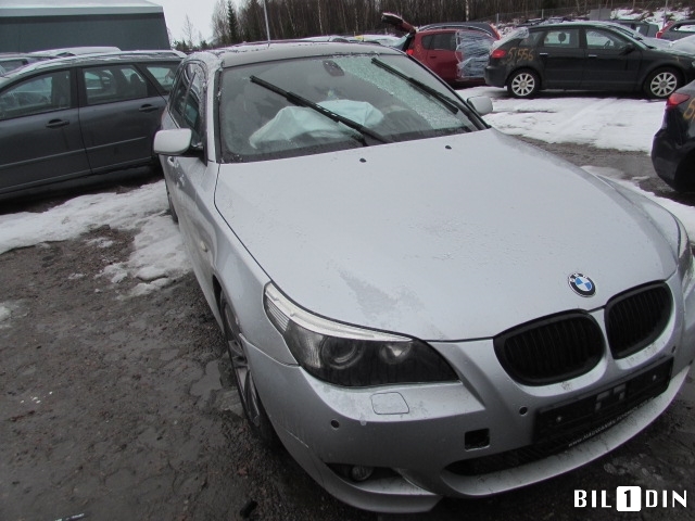 BMW 5-Serie 2003-2010 (E60/E61) (E60/E61), Motorkode: M57-TUD30, Girkassekode: 