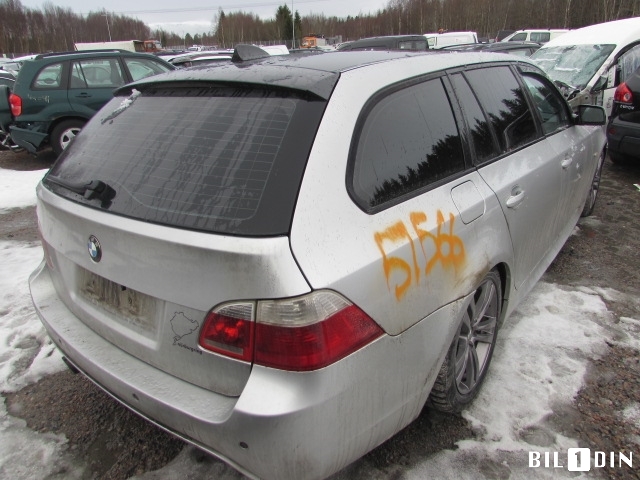 BMW 5-Serie 2003-2010 (E60/E61) (E60/E61), Motorkode: M57-TUD30, Girkassekode: 